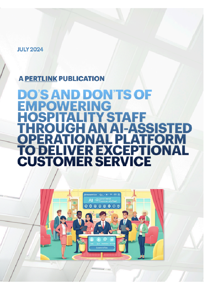 描述賦予酒店員工權力的注意事項的照片