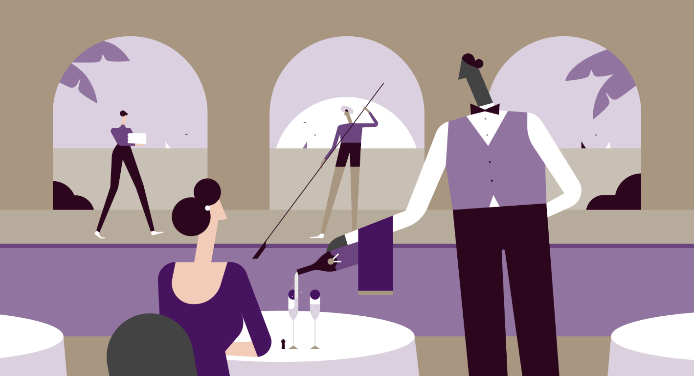 通過面向體驗驅動型行業的安全解決方案最大限度地提高投資回報率。