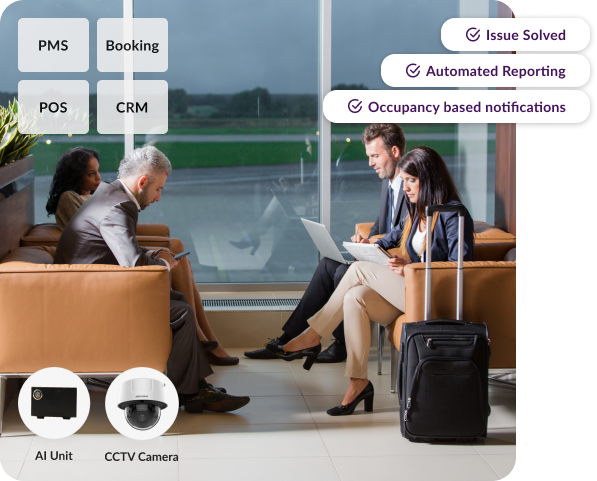 通過使用 Gaia 連接器的無縫系統集成和自動化工作流程,提高運營效率。