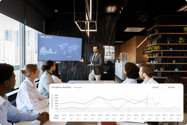 通過數據和物聯網集成,實時監測和控制空間相關參數。