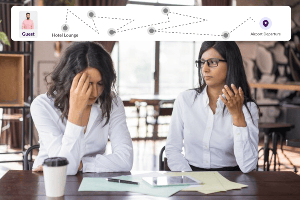 有限的客人旅程記錄阻礙了有效的參與。