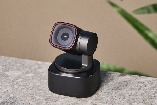 Desktop camera for facial recognition