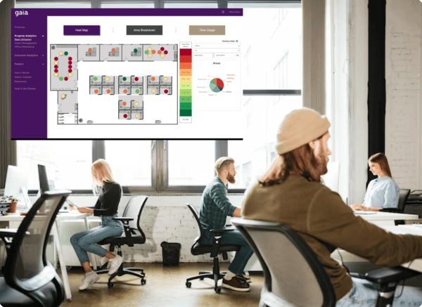 根據空間佔用數據優化資源分配。