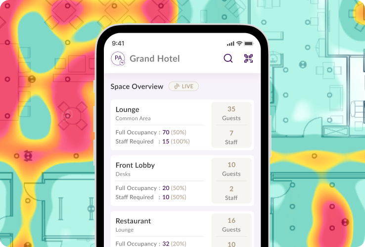 通過集成數據和物聯網提高物理環境的效率。