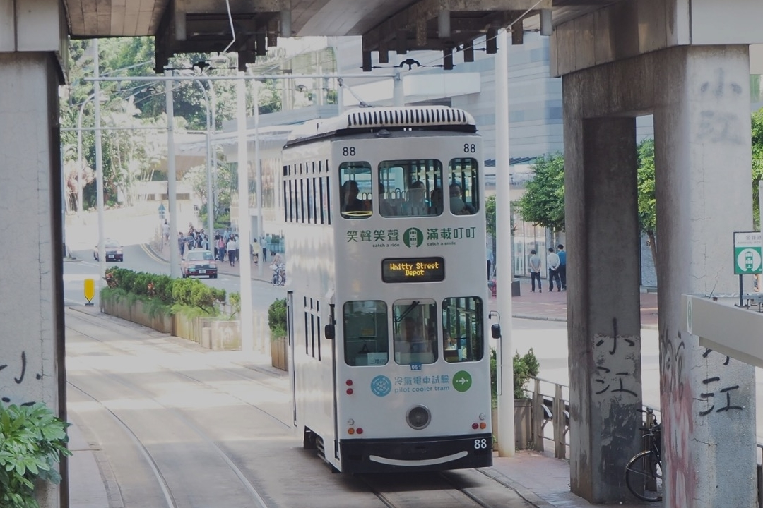 追蹤香港歷史電車的媒體表現